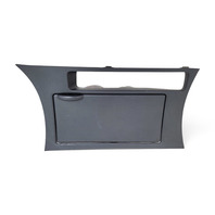 Mazda 3 Speed 10-13 Front Cup Holder Center Console Arm Cover Trim Lid Black BBM4-64-39XB, E054, OEM, 2010, 2011, 2012, 2013