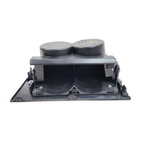 Mazda 3 Speed 10-13 Front Cup Holder Center Console Arm Cover Trim Lid Black BBM4-64-39XB, E054, OEM, 2010, 2011, 2012, 2013