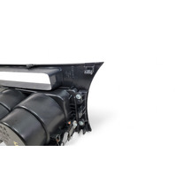 Mazda 3 Speed 10-13 Front Cup Holder Center Console Arm Cover Trim Lid Black BBM4-64-39XB, E054, OEM, 2010, 2011, 2012, 2013