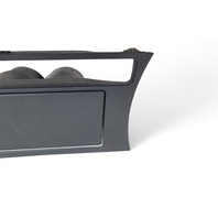 Mazda 3 Speed 10-13 Front Cup Holder Center Console Arm Cover Trim Lid Black BBM4-64-39XB, E054, OEM, 2010, 2011, 2012, 2013