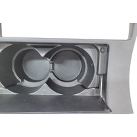 Mazda 3 Speed 10-13 Front Cup Holder Center Console Arm Cover Trim Lid Black BBM4-64-39XB, E054, OEM, 2010, 2011, 2012, 2013
