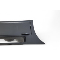 Mazda 3 Speed 10-13 Front Cup Holder Center Console Arm Cover Trim Lid Black BBM4-64-39XB, E054, OEM, 2010, 2011, 2012, 2013