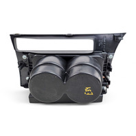 Mazda 3 Speed 10-13 Front Cup Holder Center Console Arm Cover Trim Lid Black BBM4-64-39XB, E054, OEM, 2010, 2011, 2012, 2013