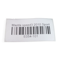 Mazda 3 Speed 10-11 A/C Heater Temperature Climate Control BBM5-61-190K, E054, OEM, 2010, 2011