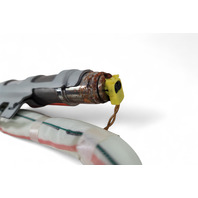 Mazda 3 Speed 10 Curtain Module Roof Left/Driver BBM4-57-KN0F, E054, OEM, 2010