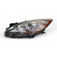 Mazda 3 Speed 10-13 Head Light Lamp Left/Driver Side BBM4-51-0L0K, E054, OEM, 2010, 2011, 2012, 2013