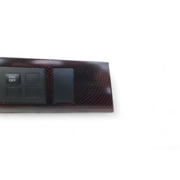 Mazda 3 Speed 10-12 Left Dashboard Trim Black/Red, BBN5-55-320A, E054, OEM, 2010, 2011, 2012