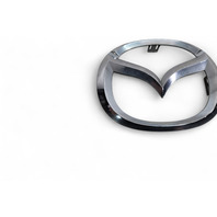 Mazda 3 Speed 07-16 Front Bumper Emblem ONLY C235-51-731A, E054, OEM, 2007, 2008, 2009, 2010, 2011, 2012, 2013, 2014, 2015, 2016