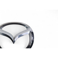 Mazda 3 Speed 07-16 Front Bumper Emblem ONLY C235-51-731A, E054, OEM, 2007, 2008, 2009, 2010, 2011, 2012, 2013, 2014, 2015, 2016