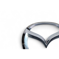 Mazda 3 Speed 07-16 Front Bumper Emblem ONLY C235-51-731A, E054, OEM, 2007, 2008, 2009, 2010, 2011, 2012, 2013, 2014, 2015, 2016