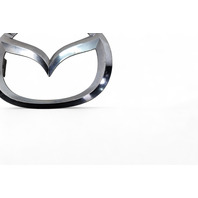 Mazda 3 Speed 07-16 Front Bumper Emblem ONLY C235-51-731A, E054, OEM, 2007, 2008, 2009, 2010, 2011, 2012, 2013, 2014, 2015, 2016