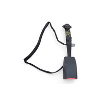 Mazda 3 speed 10-13 Front Seat Belt Buckle Left/Driver Black BBY4-57-680-02, E054, OEM, 2010, 2011, 2012, 2013