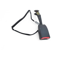 Mazda 3 speed 10-13 Front Seat Belt Buckle Left/Driver Black BBY4-57-680-02, E054, OEM, 2010, 2011, 2012, 2013