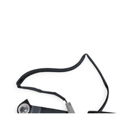 Mazda 3 speed 10-13 Front Seat Belt Buckle Left/Driver Black BBY4-57-680-02, E054, OEM, 2010, 2011, 2012, 2013