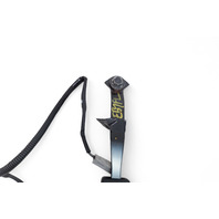 Mazda 3 speed 10-13 Front Seat Belt Buckle Left/Driver Black BBY4-57-680-02, E054, OEM, 2010, 2011, 2012, 2013