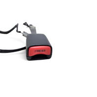 Mazda 3 speed 10-13 Front Seat Belt Buckle Left/Driver Black BBY4-57-680-02, E054, OEM, 2010, 2011, 2012, 2013