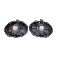 Mazda 3 Speed 10-13 Front Left/Right Door Speaker Set, GS1G-66-960B, E054, OEM, 2010, 2011, 2012, 2013