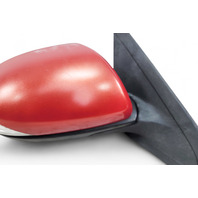 Mazda 3 Speed 10-13 Front Right Passenger Side Mirror Red, BBM6-69-12ZN, E054, OEM, 2010, 2011, 2012, 2013