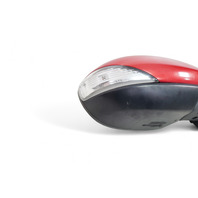 Mazda 3 Speed 10-13 Front Right Passenger Side Mirror Red, BBM6-69-12ZN, E054, OEM, 2010, 2011, 2012, 2013