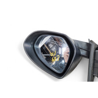 Mazda 3 Speed 10-13 Front Right Passenger Side Mirror Red, BBM6-69-12ZN, E054, OEM, 2010, 2011, 2012, 2013