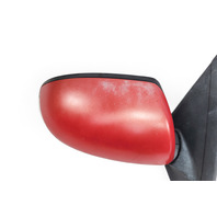 Mazda 3 Speed 10-13 Front Right Passenger Side Mirror Red, BBM6-69-12ZN, E054, OEM, 2010, 2011, 2012, 2013