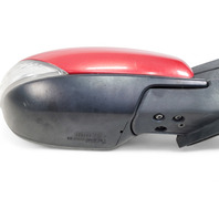 Mazda 3 Speed 10-13 Front Right Passenger Side Mirror Red, BBM6-69-12ZN, E054, OEM, 2010, 2011, 2012, 2013