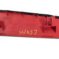 Mazda 3 Speed 10-11 Right Dashboard Trim Black/Red, BBN6-55-150A, E054, OEM, 2010, 2011