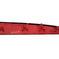 Mazda 3 Speed 10-11 Right Dashboard Trim Black/Red, BBN6-55-150A, E054, OEM, 2010, 2011