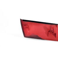 Mazda 3 Speed 10-11 Right Dashboard Trim Black/Red, BBN6-55-150A, E054, OEM, 2010, 2011