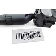 Mazda 3 Speed 10-13 Headlight Turn Signal Switch BBM4-66-122, E054, OEM, 2010, 2011, 2012, 2013