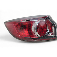Mazda 3 Speed 10-13 Rear Left Tail Light Taillight Lamp, BBN7-51-160D, E054, 2010, 2011, 2012, 2013