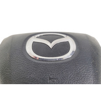Mazda 3 Speed 10-13 Driver Air Wheel Bag Black BBM5-57-K00D-02, E054, OEM, 2010, 2011, 2012, 2013