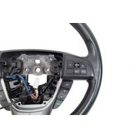 Mazda 3 Speed 10-13 Miata Wheel Assembly with Audio Cruise Control BBM2-32-982-02, E054, OEM, 2010, 2011, 2012, 2013