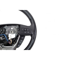 Mazda 3 Speed 10-13 Miata Wheel Assembly with Audio Cruise Control BBM2-32-982-02, E054, OEM, 2010, 2011, 2012, 2013