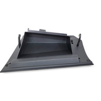 Mazda 3 Speed 10-13 Glove Box Storage Compartment Pocket Black BBM4-64-040J-01, E054, OEM, 2010, 2011, 2012, 2013