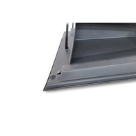 Mazda 3 Speed 10-13 Glove Box Storage Compartment Pocket Black BBM4-64-040J-01, E054, OEM, 2010, 2011, 2012, 2013