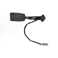 Mazda 3 speed 10-13 Front Seat Belt Buckle Right/Passenger Black BBY4-57-620-02, E054, OEM, 2010, 2011, 2012, 2013