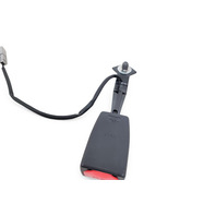 Mazda 3 speed 10-13 Front Seat Belt Buckle Right/Passenger Black BBY4-57-620-02, E054, OEM, 2010, 2011, 2012, 2013