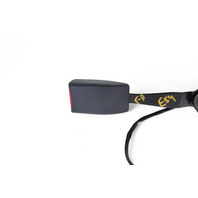 Mazda 3 speed 10-13 Front Seat Belt Buckle Right/Passenger Black BBY4-57-620-02, E054, OEM, 2010, 2011, 2012, 2013