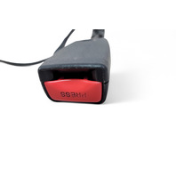 Mazda 3 speed 10-13 Front Seat Belt Buckle Right/Passenger Black BBY4-57-620-02, E054, OEM, 2010, 2011, 2012, 2013