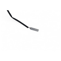 Mazda 3 speed 10-13 Front Seat Belt Buckle Right/Passenger Black BBY4-57-620-02, E054, OEM, 2010, 2011, 2012, 2013