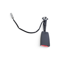 Mazda 3 speed 10-13 Front Seat Belt Buckle Right/Passenger Black BBY4-57-620-02, E054, OEM, 2010, 2011, 2012, 2013