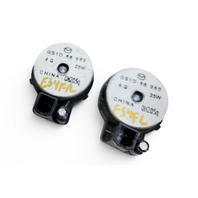 Mazda 3 Speed 10-13 Front Left/Right Door Tweet Speaker Set GS1D-66-960, E054, OEM, 2010, 2011, 2012, 2013