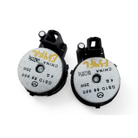 Mazda 3 Speed 10-13 Front Left/Right Door Tweet Speaker Set GS1D-66-960, E054, OEM, 2010, 2011, 2012, 2013