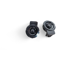 Mazda 3 Speed 10-13 Front Left/Right Door Tweet Speaker Set GS1D-66-960, E054, OEM, 2010, 2011, 2012, 2013