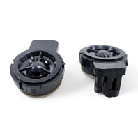 Mazda 3 Speed 10-13 Front Left/Right Door Tweet Speaker Set GS1D-66-960, E054, OEM, 2010, 2011, 2012, 2013