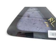 Mazda 3 Speed 10-13 Rear Door Window Glass Left/Driver BBN7-63-950D, E054, OEM, 2010, 2011, 2012, 2013