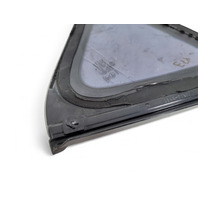 Mazda 3 Speed 10-13 Rear Door Window Glass Left/Driver BBN7-63-950D, E054, OEM, 2010, 2011, 2012, 2013