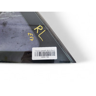 Mazda 3 Speed 10-13 Rear Door Window Glass Left/Driver BBN7-63-950D, E054, OEM, 2010, 2011, 2012, 2013