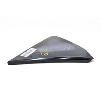 Mazda 3 Speed 10-13 Rear Door Window Glass Left/Driver BBN7-63-950D, E054, OEM, 2010, 2011, 2012, 2013